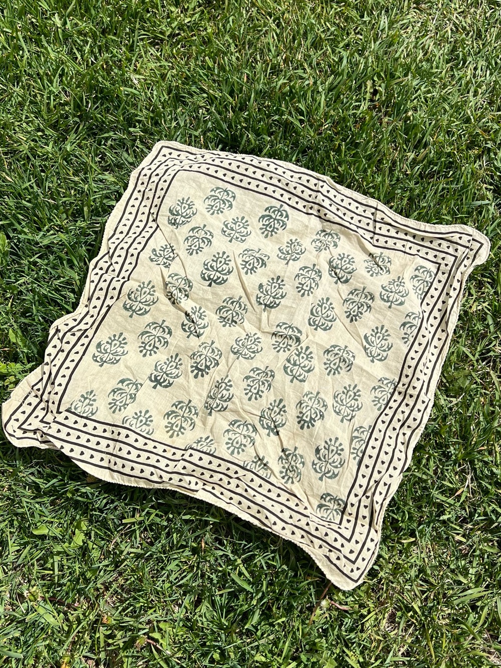 Handmade Cotton Bandana